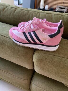 RARE Adidas SL 72 OG Pink black Dead Stock 38 (EU); 6.5-7 (US W); 5.5 (US kid)